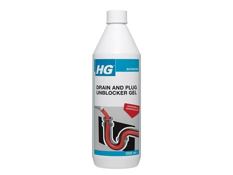 H G Drain Plug Unblocker Gel 1 litre