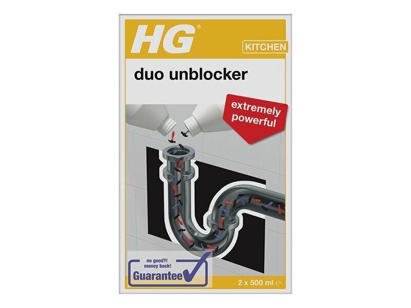 H G Duo Unblocker 1 litre