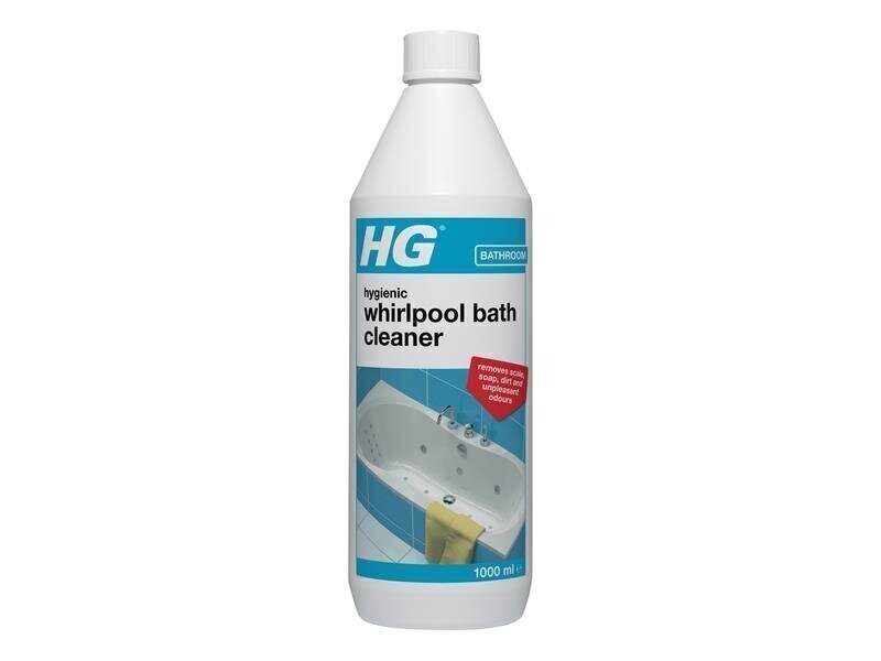 H G Hygienic Whirlpool Bath Cleaner 500ml