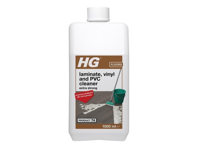 H G Laminate, Vinyl PVC Cleaner, Extra Strong 1 litre