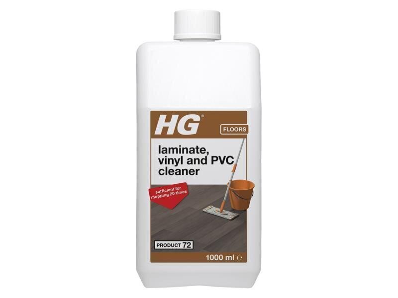 H G Laminate, Vinyl  PVC Cleaner (Product 72) 1 litre
