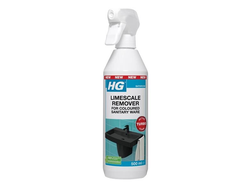 H G Limescale Remover for Coloured Sanitary Ware 500ml