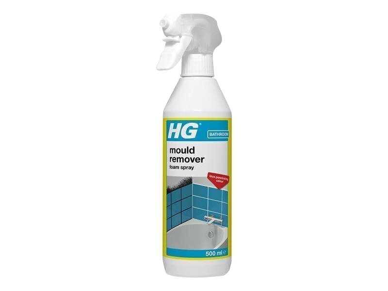 H G Mould Remover Foam Spray 500ml