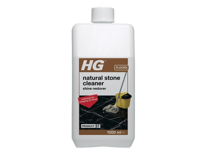 H G Natural Stone Cleaner Shine Restorer 1 litre