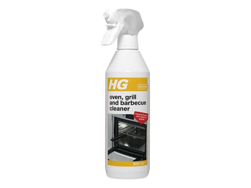 H G Oven Grill Barbecue Cleaner 500ml
