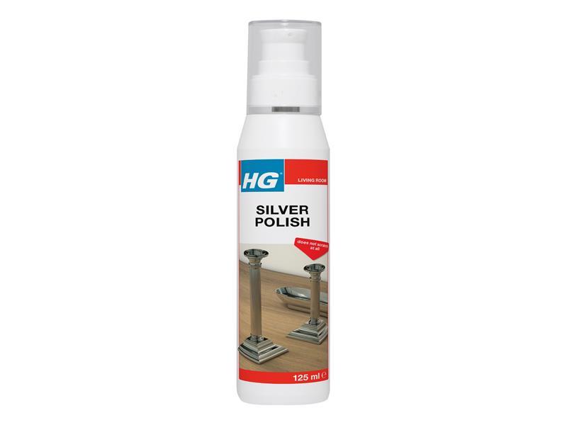 H G Silver Polish 125ml