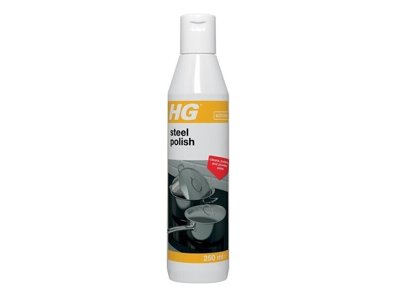 H G Steel Polish 250ml