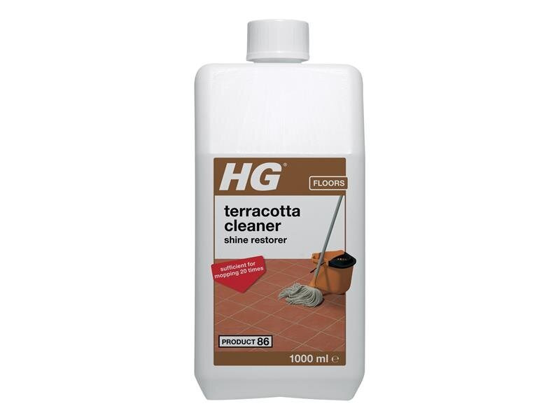 H G Terracotta Cleaner Shine Restorer 1 litre