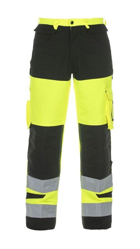 Hertford High Visibility Trouser Two Tone Saturn Yellow/Black 40