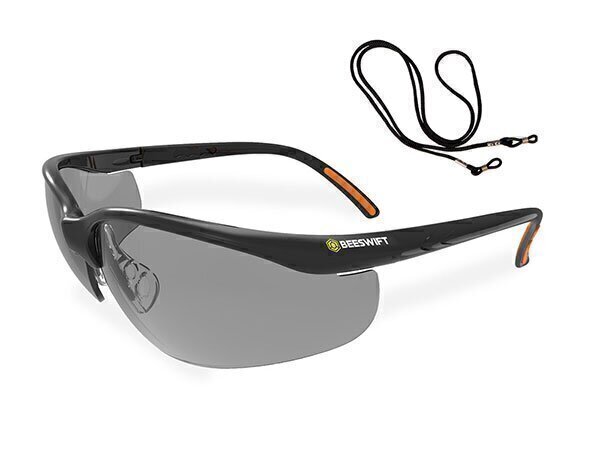 High Performance Lens Safety Spectacle Grey