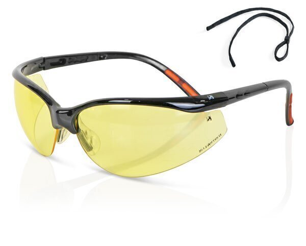 High Performance Lens Safety Spectacle Yellow 
