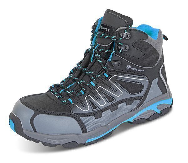 Hiker S3 Composite Boot Black Size/Blue 04
