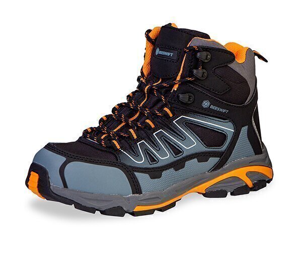 Hiker S3 Composite Boot Black Size/Orange 06