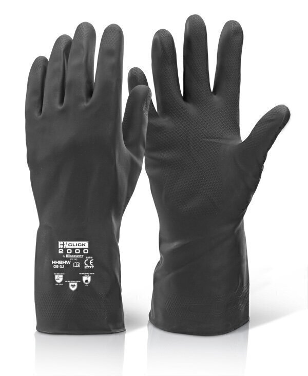 Household Heavy Weight Black L (1 Pair)