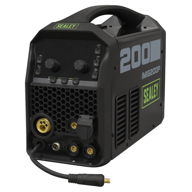 Sealey IMIG200P Multi-Process Inverter Welder 200A  Plasma Cutter 40A