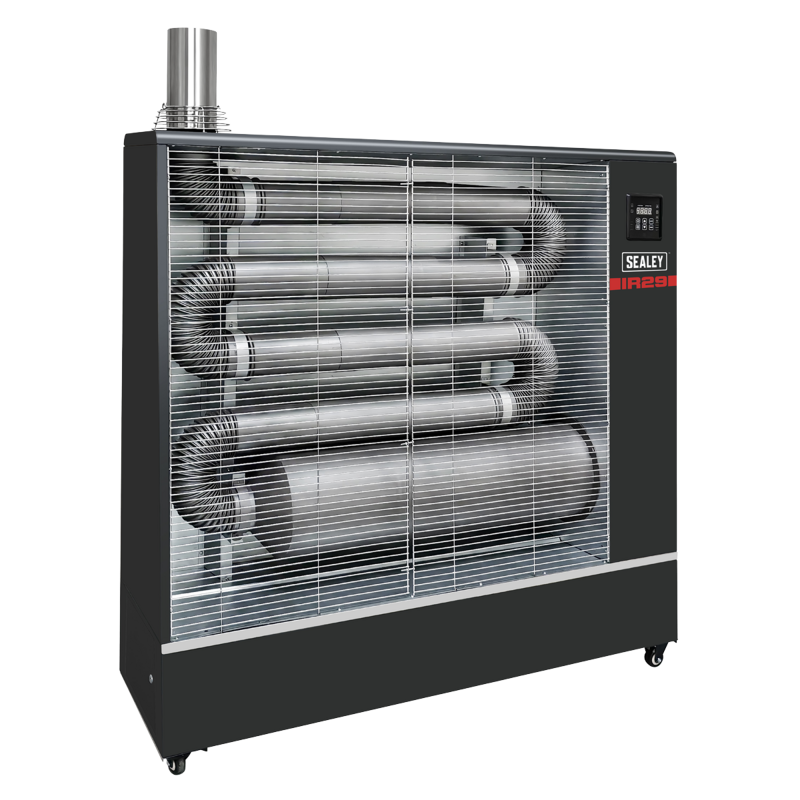 Sealey IR29 Industrial Infrared Diesel Heater 29kW
