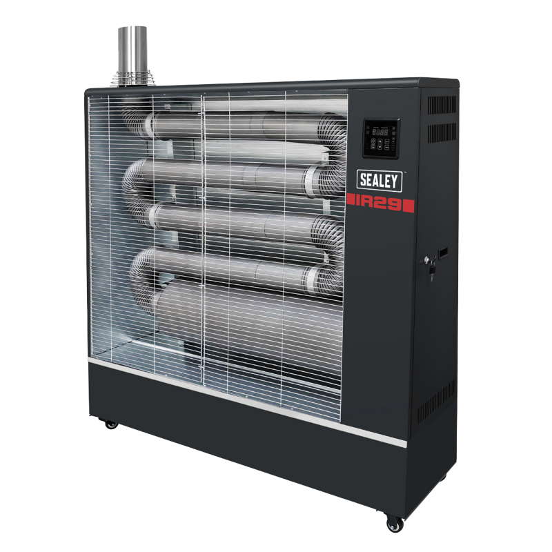 Sealey IR29 Industrial Infrared Diesel Heater 29kW