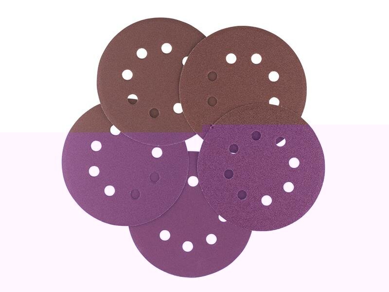 IRWIN 125mm Sanding Disc Set, 5 Piece