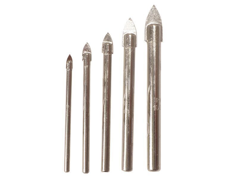 IRWIN Glass  Tile Drill Bit Set of 5