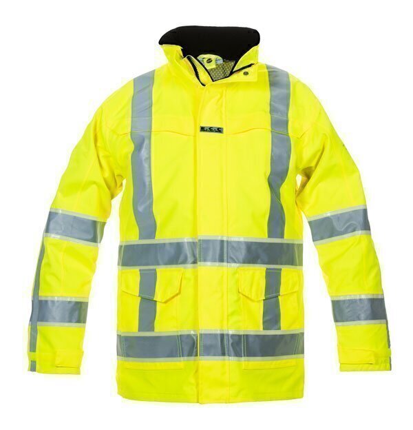 Italie High Visibility Gid Parka Saturn Yellow M
