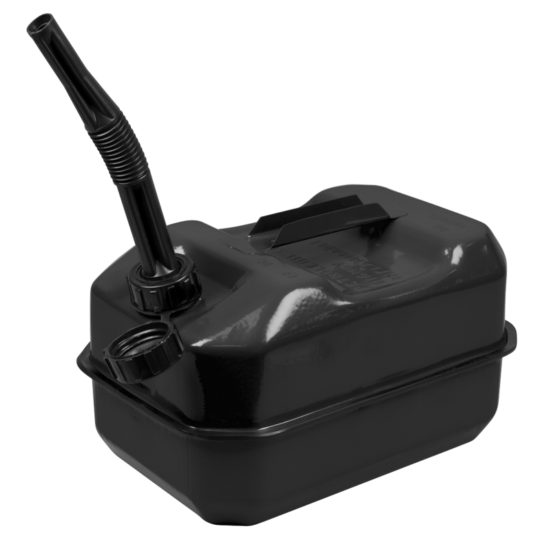 Sealey JC10RB Jerry Can 10L - Black