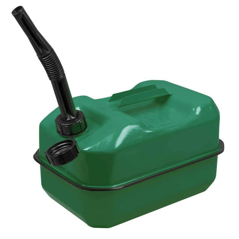 Sealey JC10RG Jerry Can 10L - Green