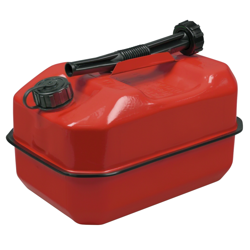 Sealey JC10RR Jerry Can 10L - Red