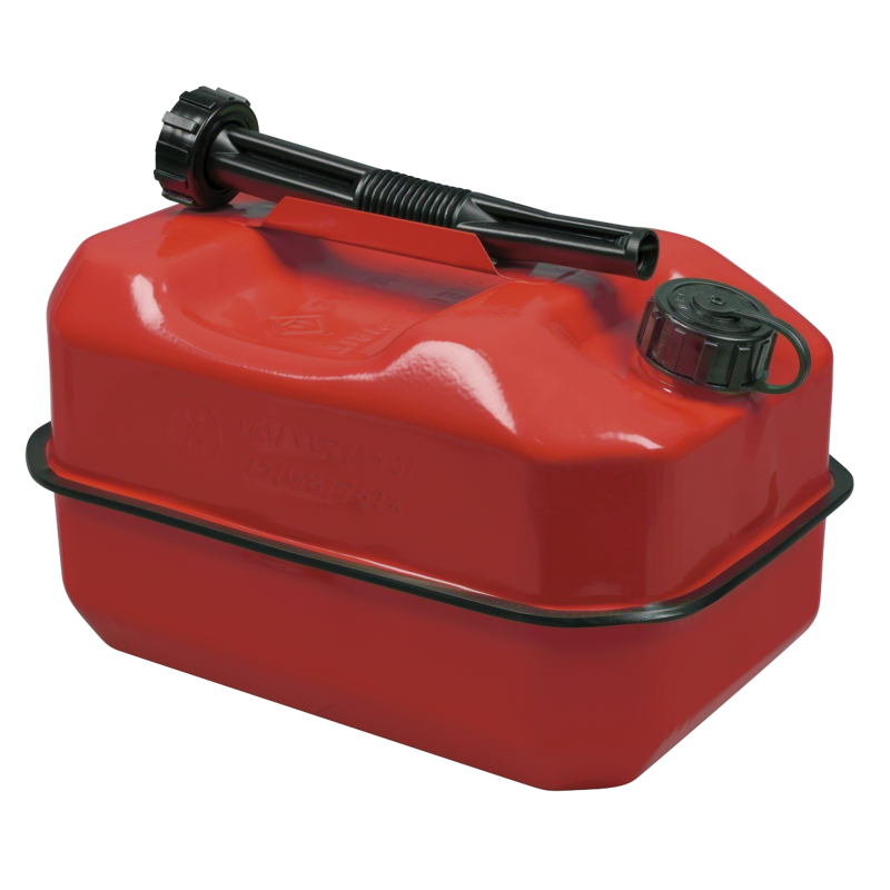 Sealey JC10RR Jerry Can 10L - Red