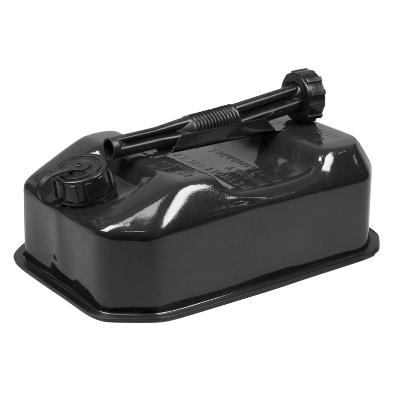 Sealey JC5RB Jerry Can 5L - Black