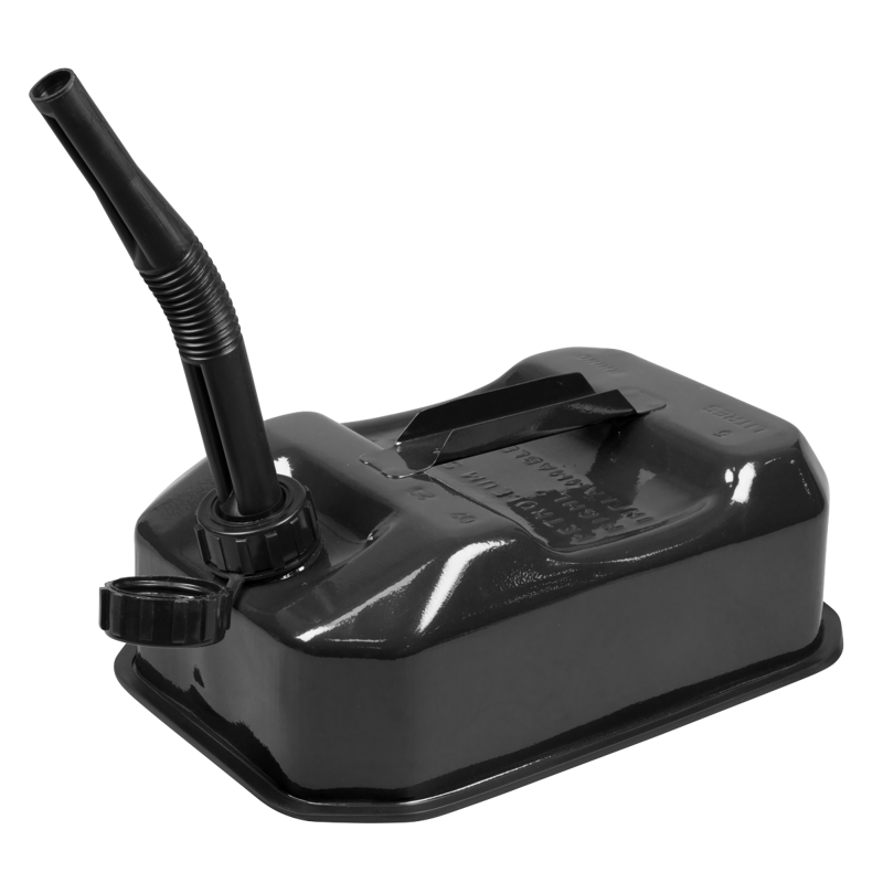 Sealey JC5RB Jerry Can 5L - Black