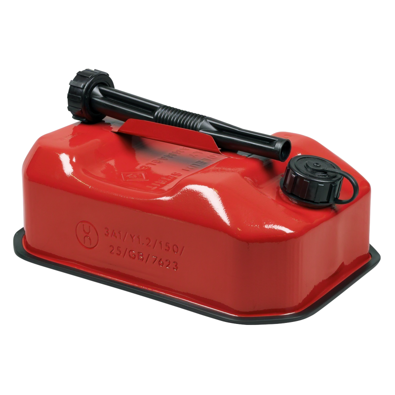 Sealey JC5RR Jerry Can 5L - Red