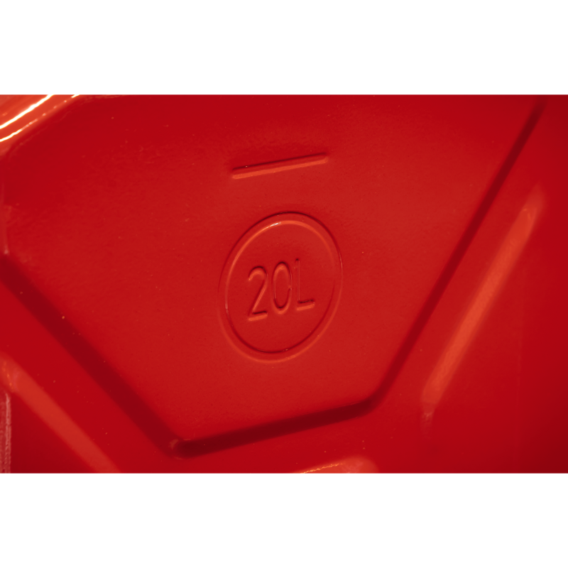 Sealey JCY20R Jerry Can 20L - Red