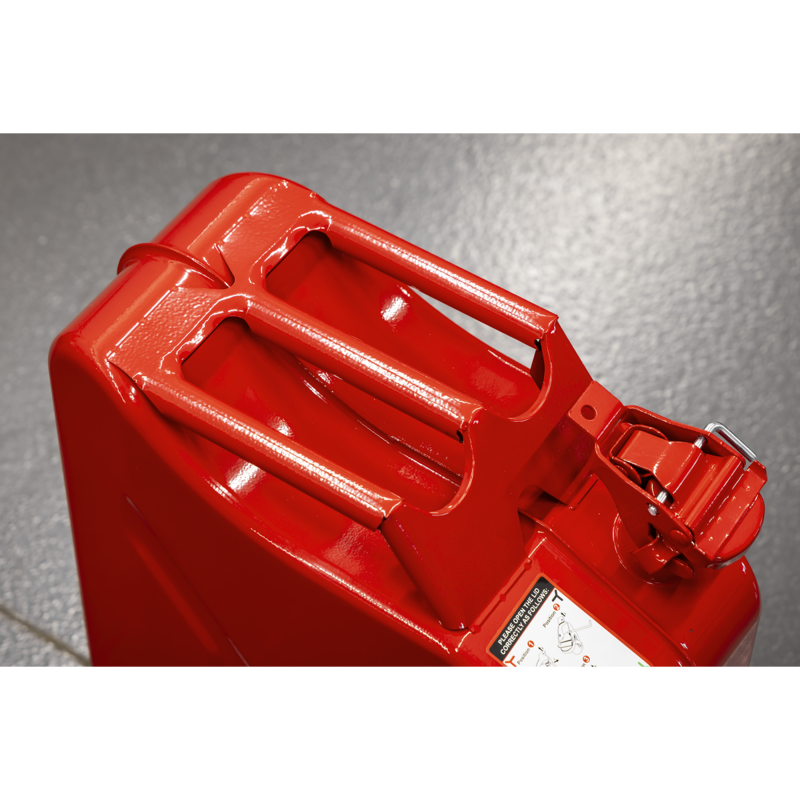 Sealey JCY20R Jerry Can 20L - Red