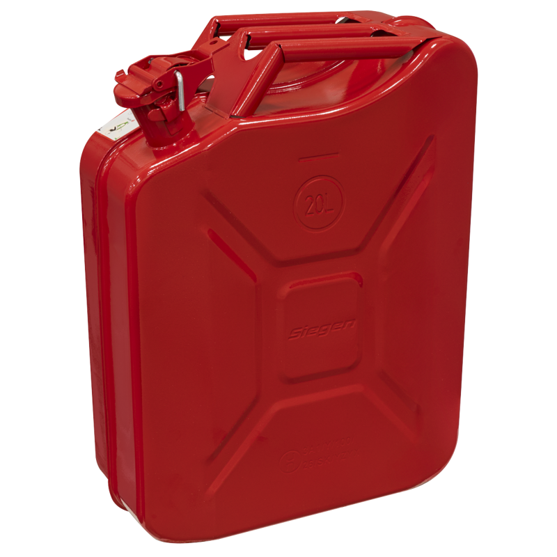 Sealey JCY20R Jerry Can 20L - Red