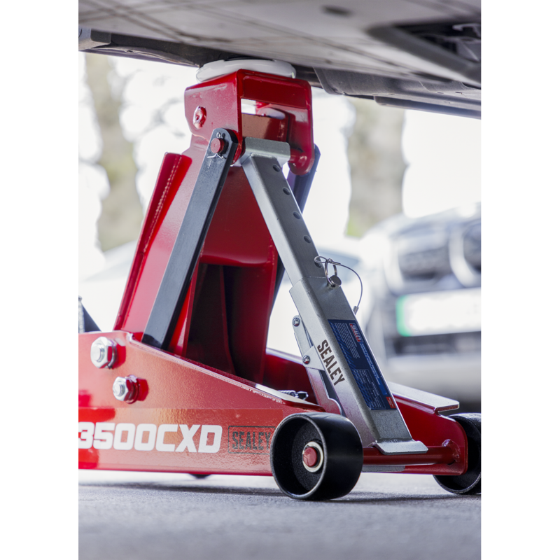 Sealey JLB3 Safety Support Brace for Hydraulic Floor Jacks 3 Tonne