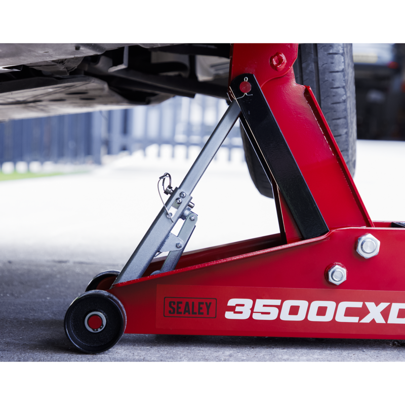 Sealey JLB3 Safety Support Brace for Hydraulic Floor Jacks 3 Tonne