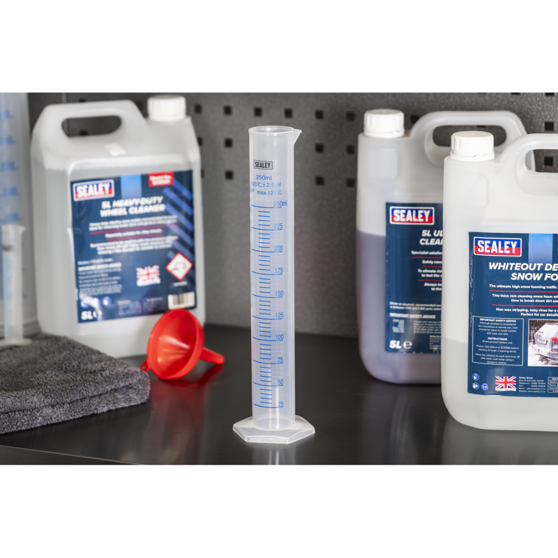 Sealey JMC05 Graduated Measuring Cylinder Set 5pc
