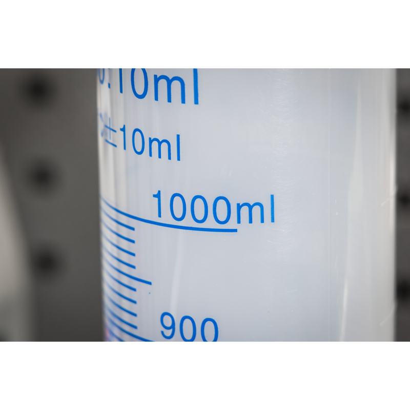 Sealey JMC100 Measuring Cylinder Graduated 1000ml