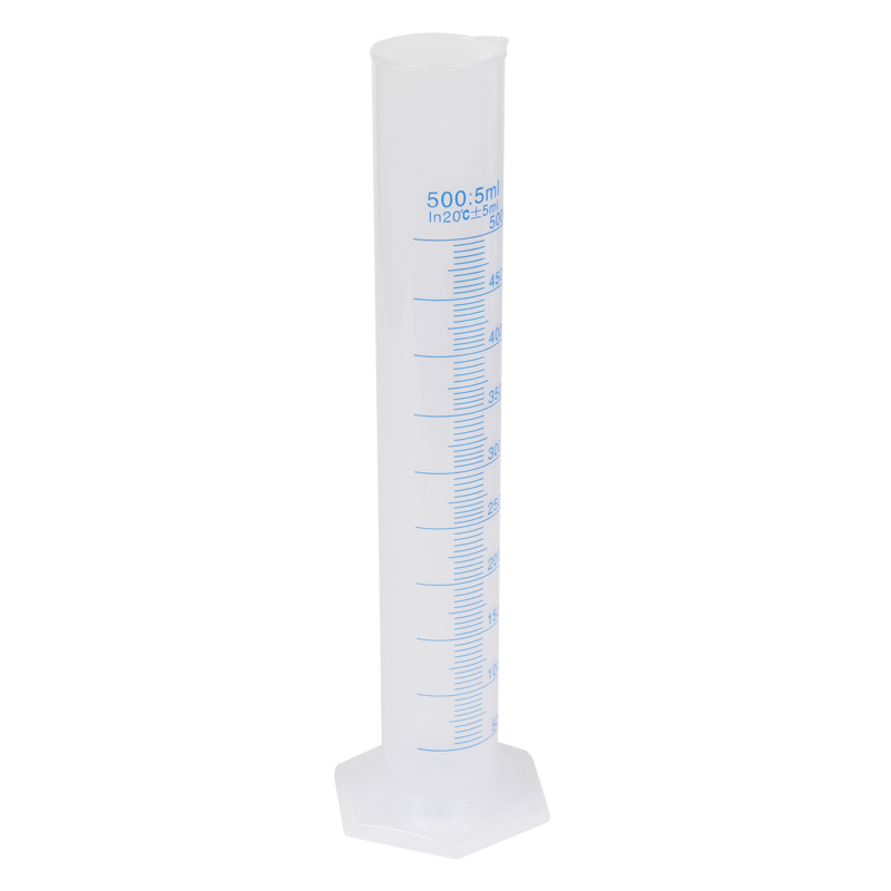 Sealey JMC50 Graduated Measuring Cylinder 500ml