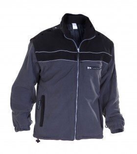 Kiel Fleece Black/Grey XL