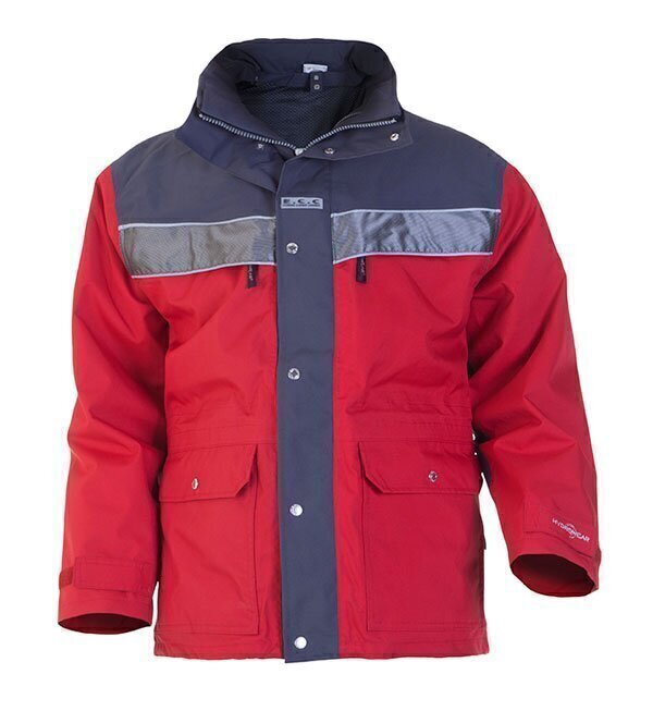 Kiel SNS Waterproof Parka  Red/Grey XL