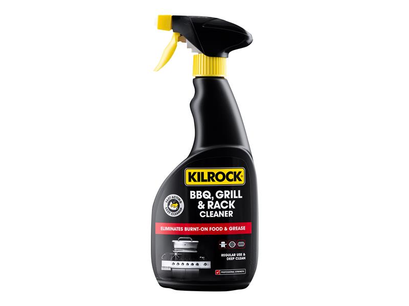 Kilrock BBQ, Grill  Rack Cleaner 500ml