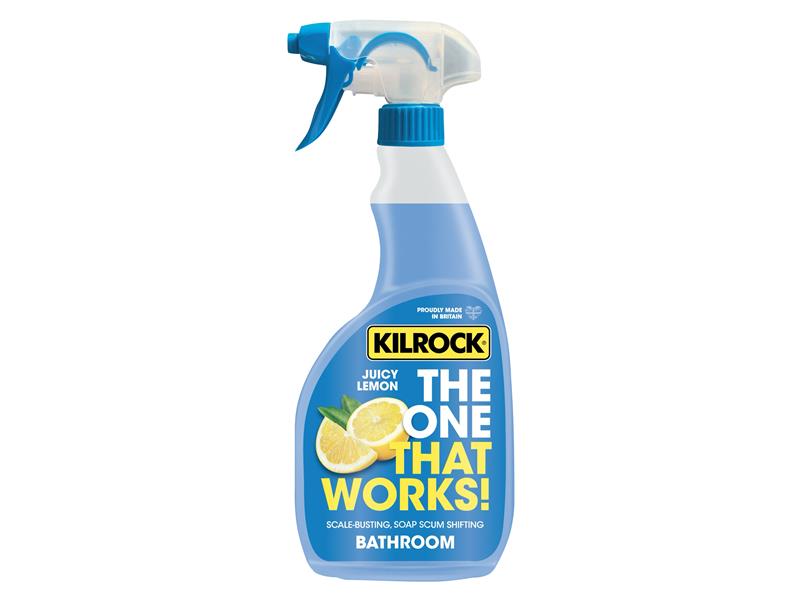 Kilrock Bathroom Cleaner The One That Works Juicy Lemon 750ml