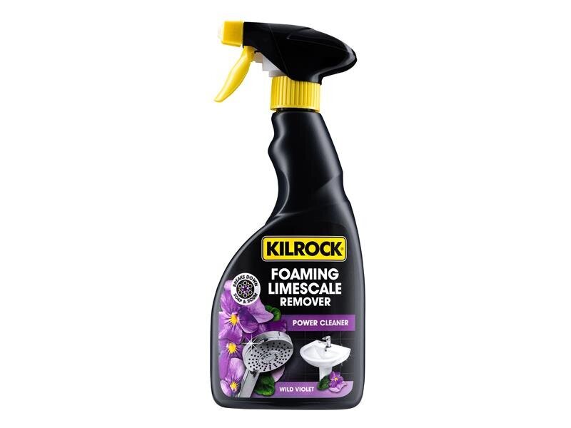 Kilrock Foaming Limescale Remover Violet 500ml