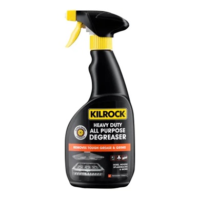 Kilrock Heavy-Duty All Purpose Degreaser Spray 500ml