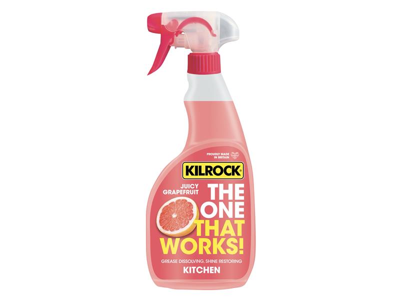 Kilrock Kitchen Cleaner The One That Works Juicy Grapefruit 750ml
