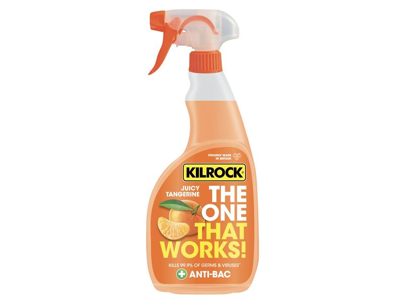 Kilrock Multi-Surface Cleaner The One That Works Juicy Tangerine 750ml