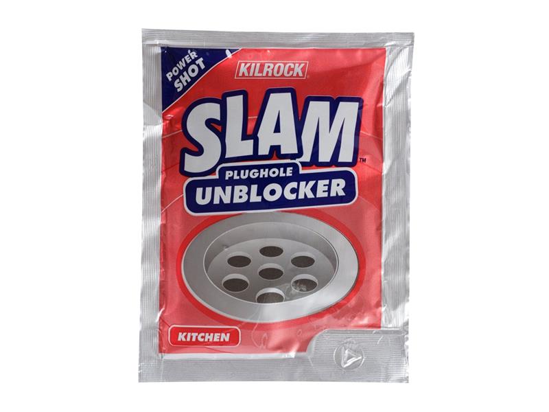 Kilrock SLAM Plughole Unblocker Kitchen