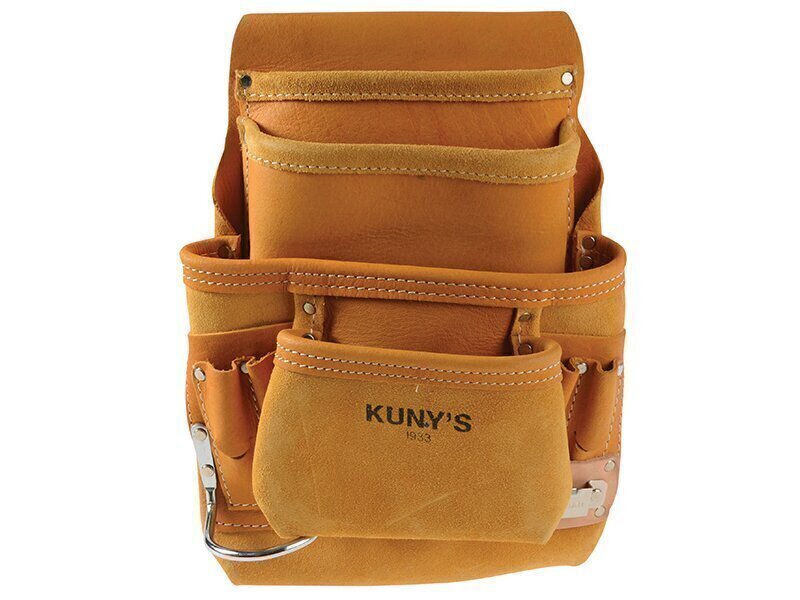 Kunys AP-i933 Carpenters Nail Tool Bag 10 Pocket