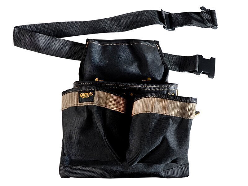 Kunys PK-1836 5 Pocket Framers Nail/Tool Pouch With Belt